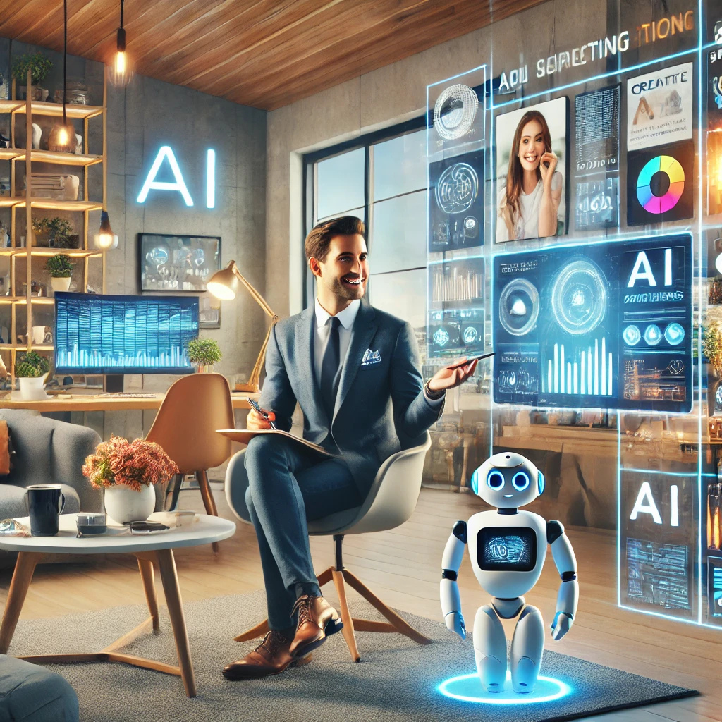 Featured image for article: Scaling Your Business Using AI Without Losing the Personal Touch by Jeremiah Krakowski