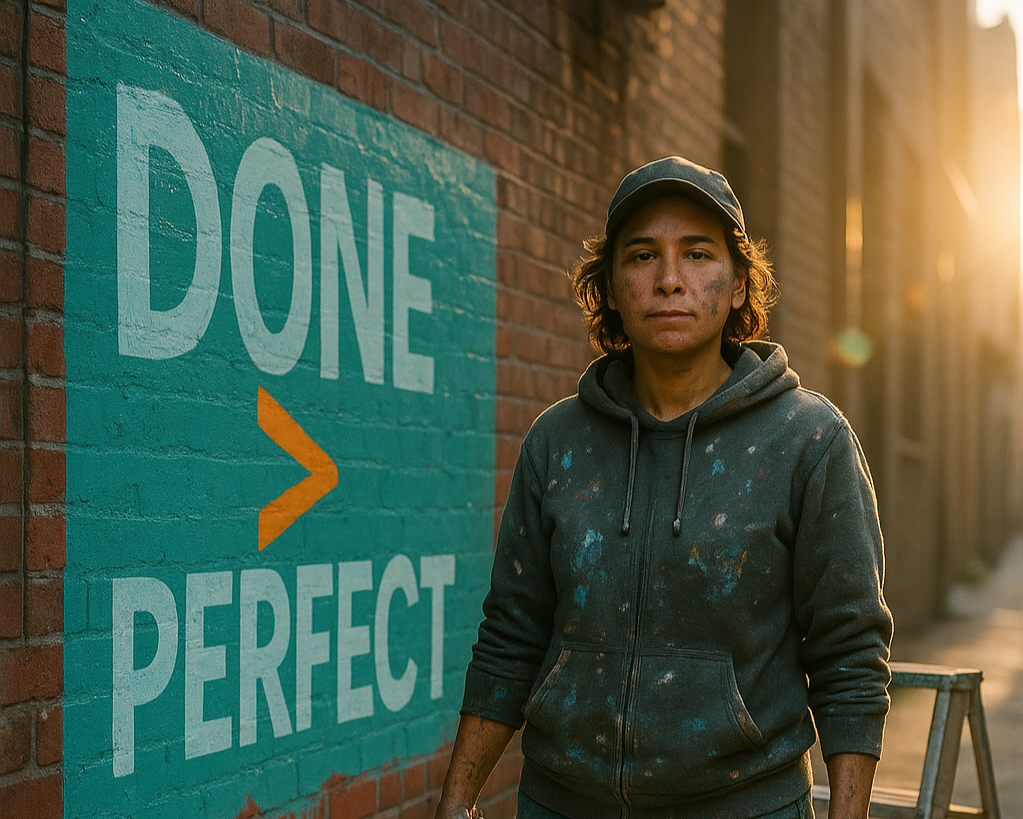 Featured image for article: Your Perfectionism Isn’t Your Superpower—It’s Your Kryptonite by Jeremiah Krakowski