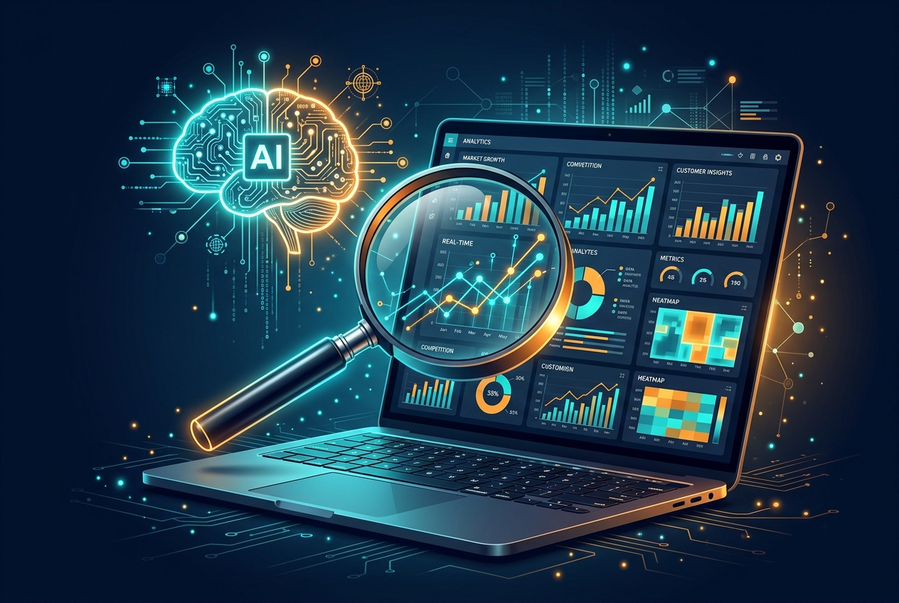 Featured image for article: Best AI Research Tools for Small Business Owners by Jeremiah Krakowski