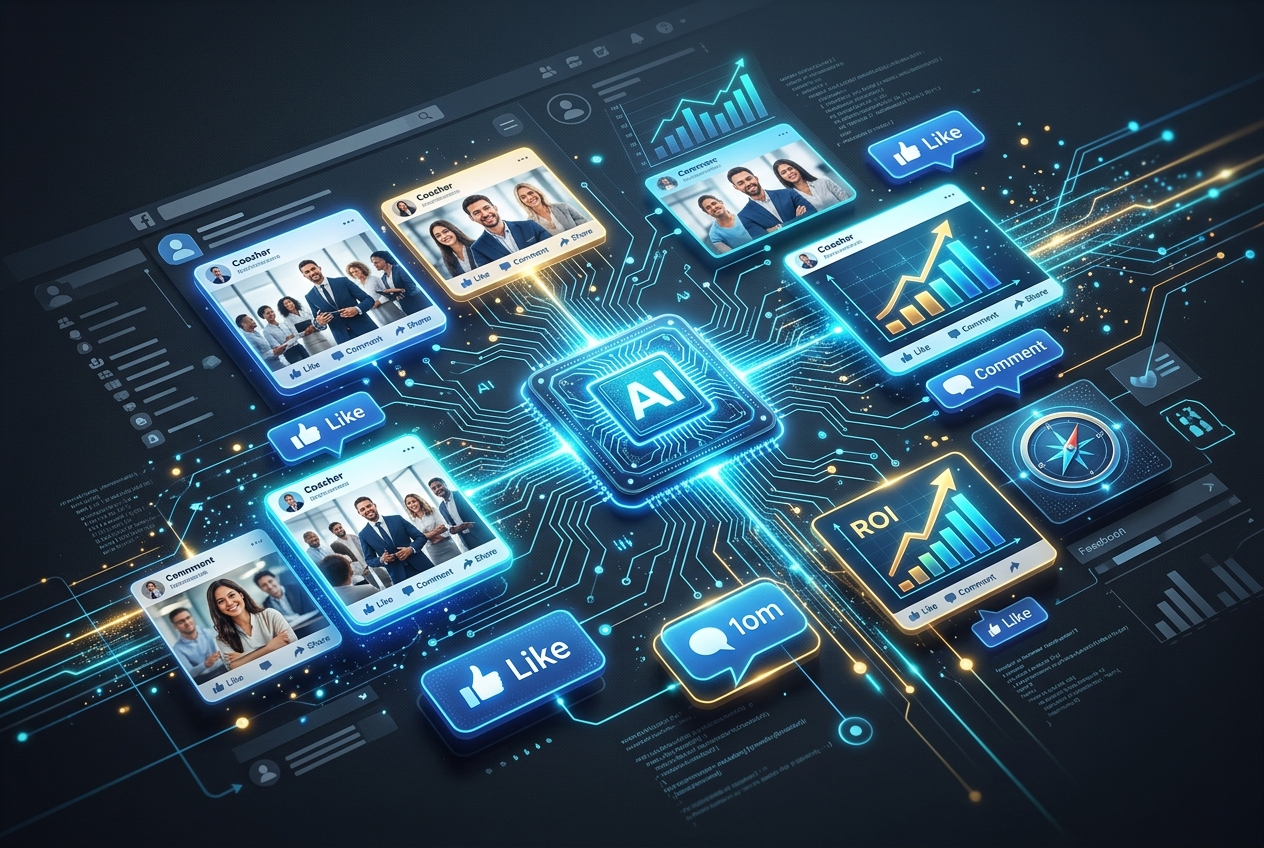 How to Create Engaging Facebook Ads: A Guide for Coaches to Use AI