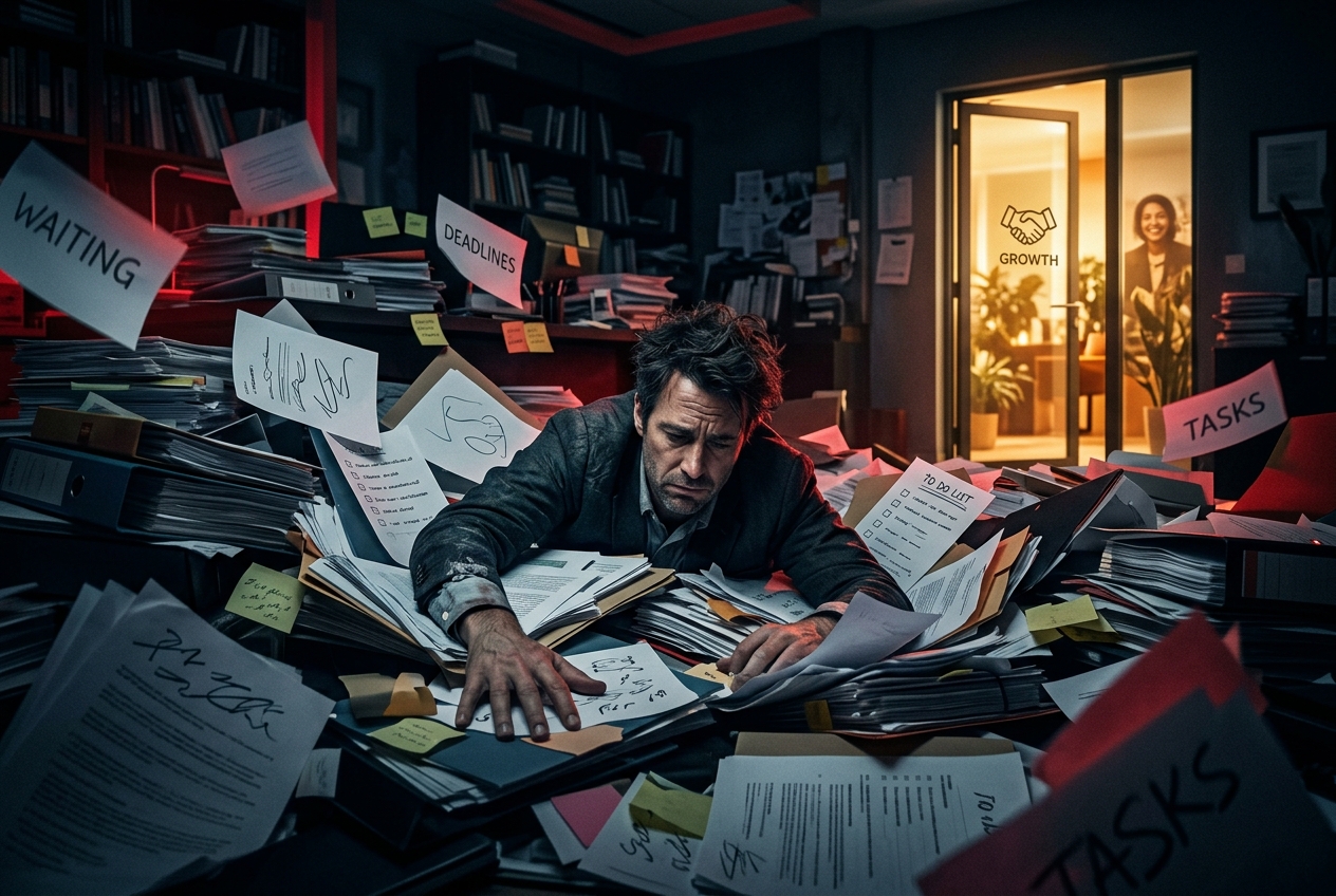 The Hidden Cost of Not Delegating in Your Coaching Business