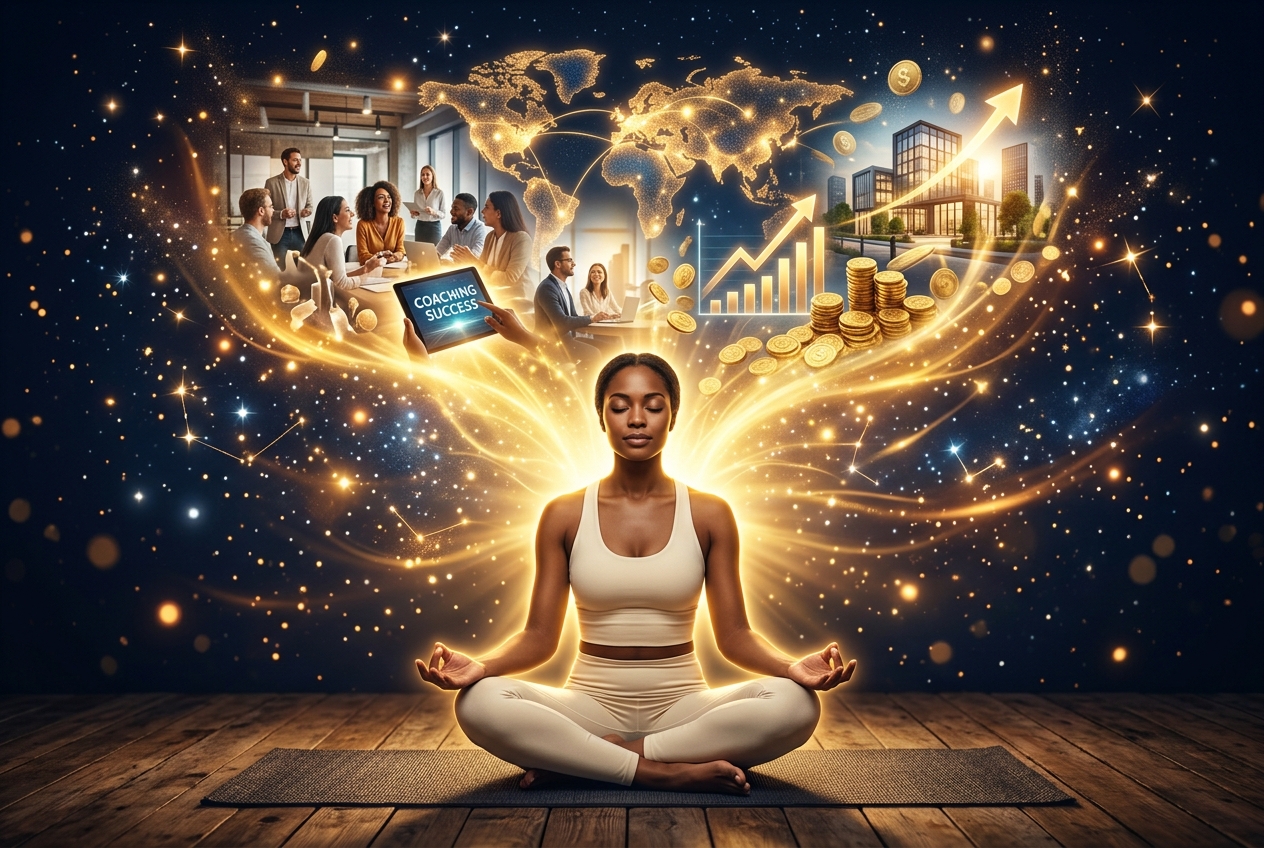 What All Successful Coaches Know About Visualization and Manifesting