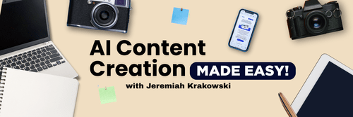 AI Content Creation Made Easy
